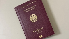 Cover eines Reisepasses