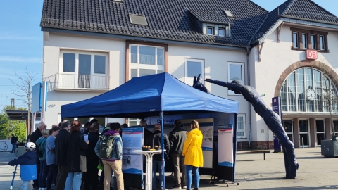 Bahnhofsquartier-Informationsveranstaltung