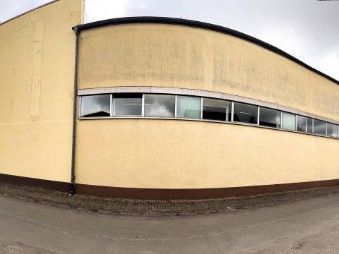 Jahnhalle von außen